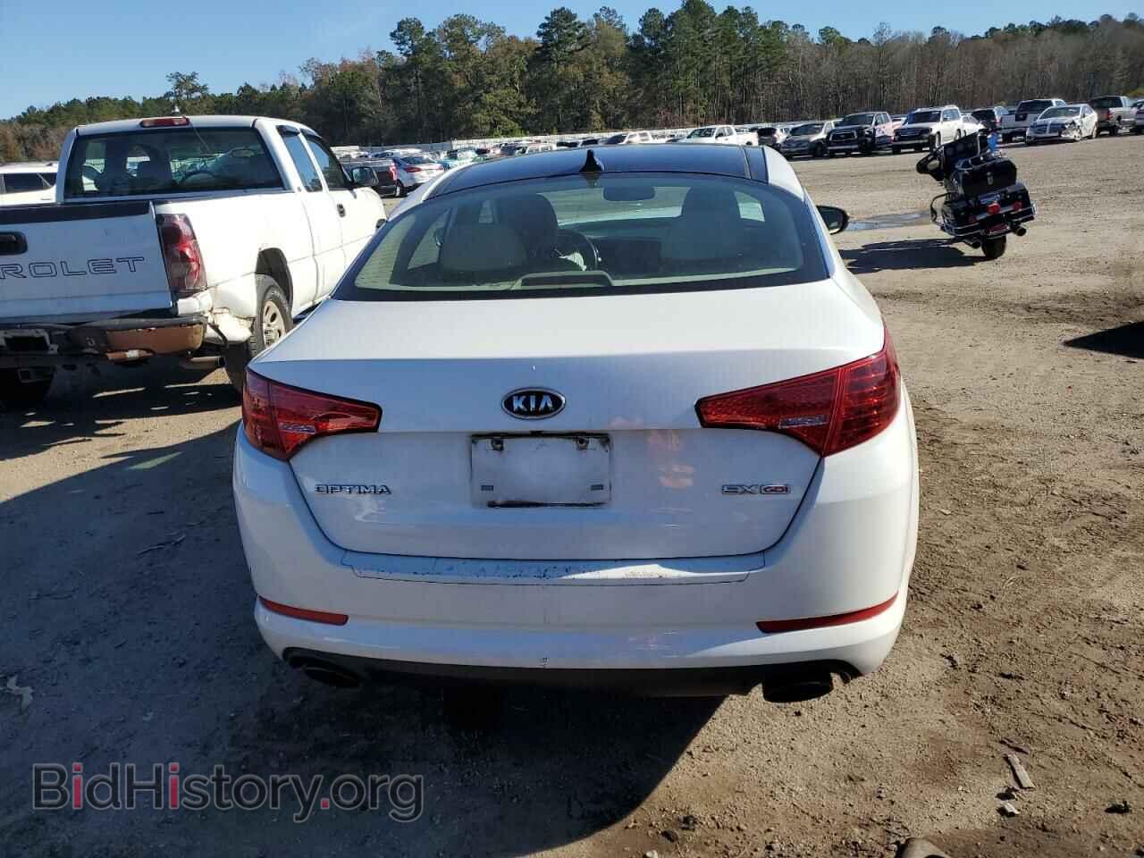 2012 KIA OPTIMA - VIN: 5XXGN4A76CG085044 - Фото 6