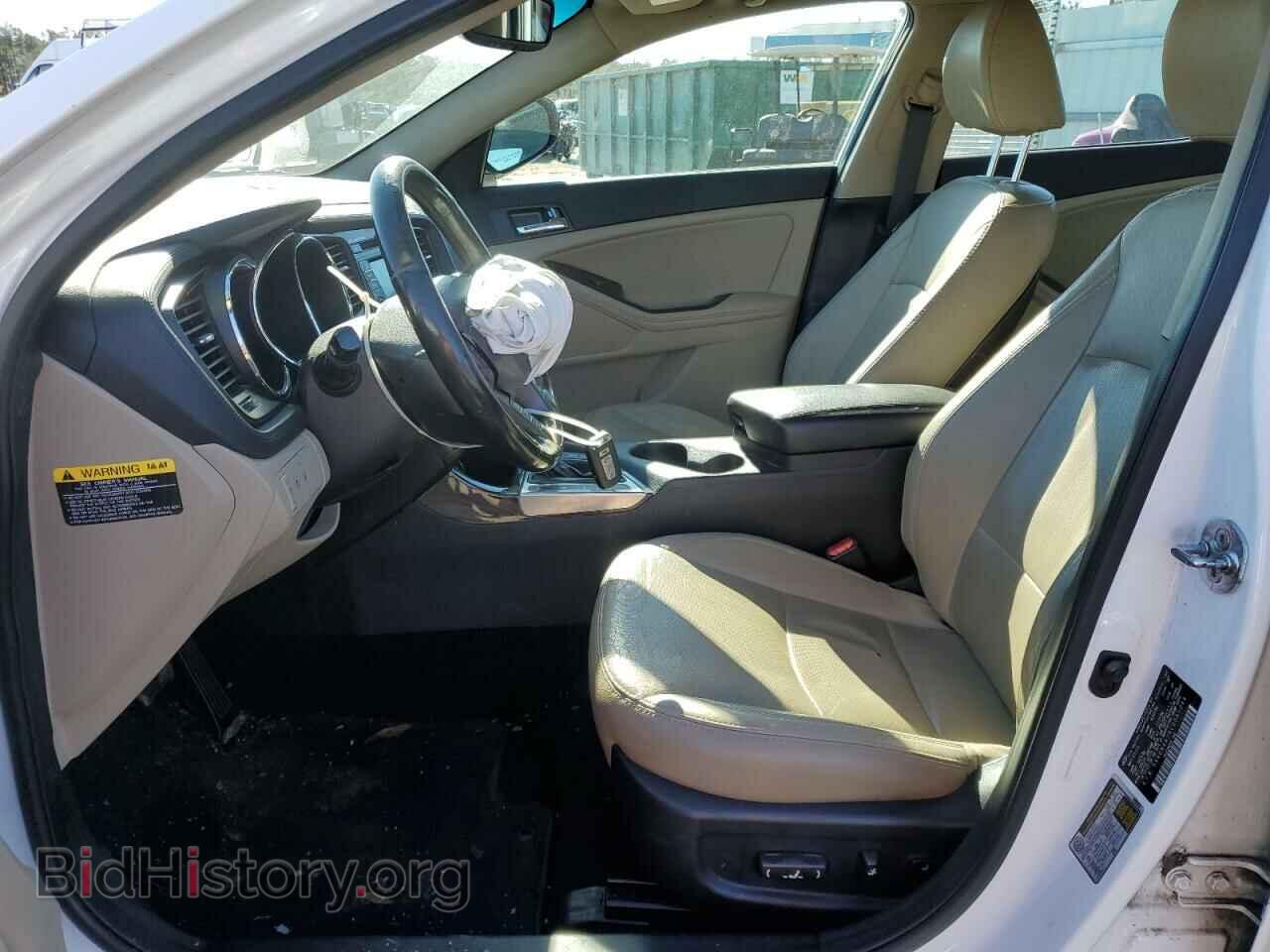 2012 KIA OPTIMA - VIN: 5XXGN4A76CG085044 - Фото 7