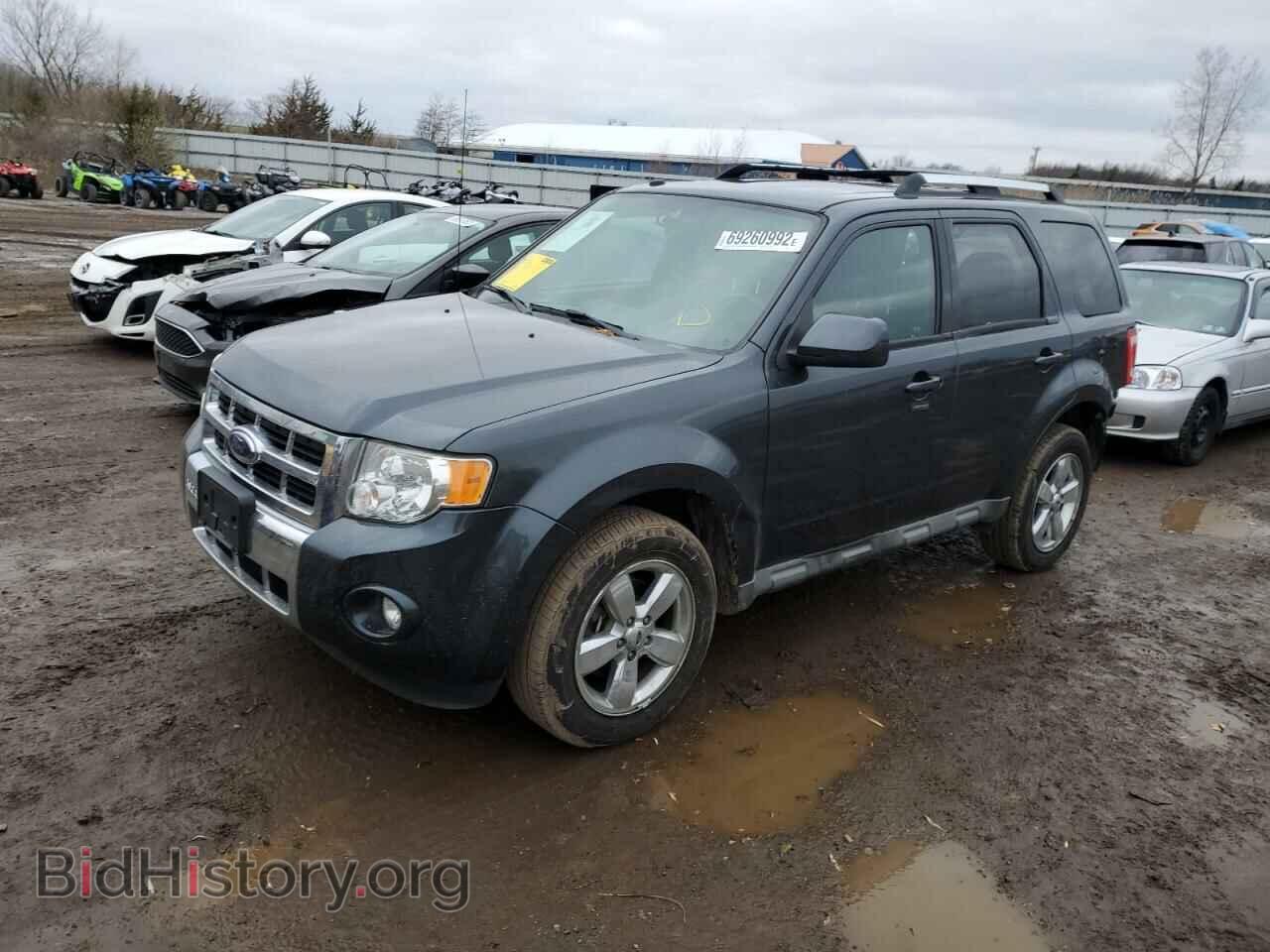 Фотография 1FMCU04789KC48227 - FORD ESCAPE 2009
