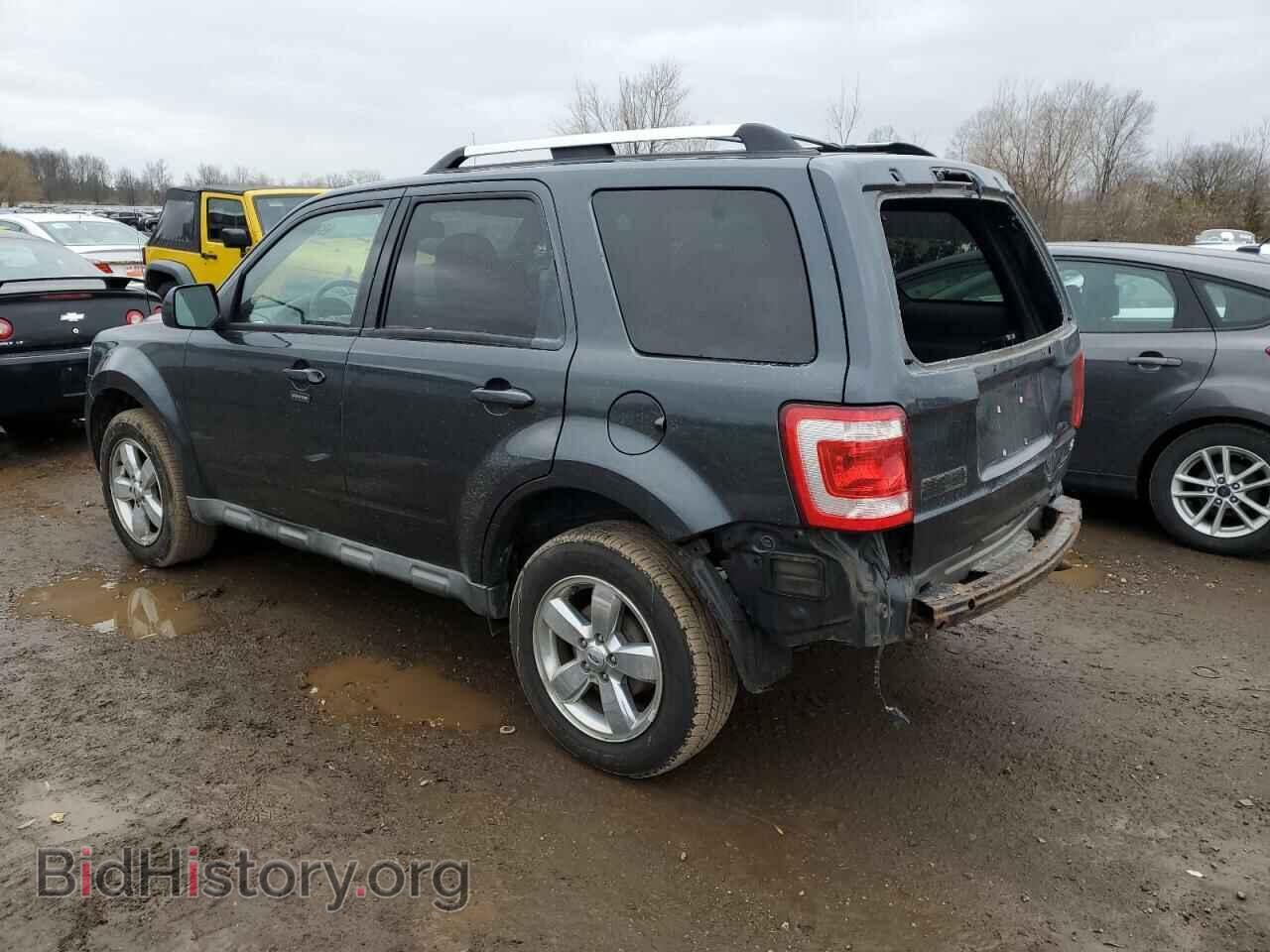 2009 FORD ESCAPE - VIN: 1FMCU04789KC48227 - Фото 2