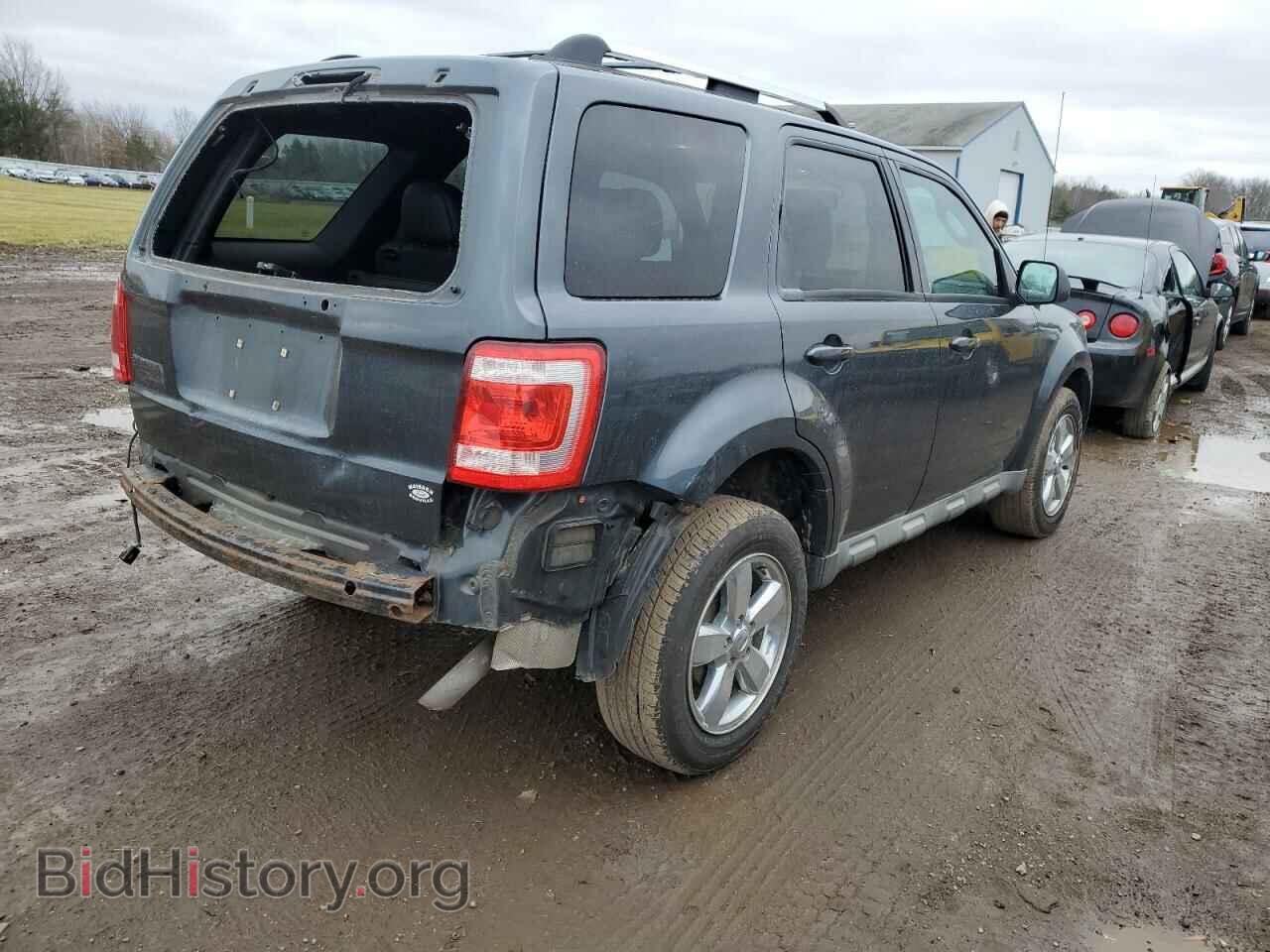 2009 FORD ESCAPE - VIN: 1FMCU04789KC48227 - Фото 3