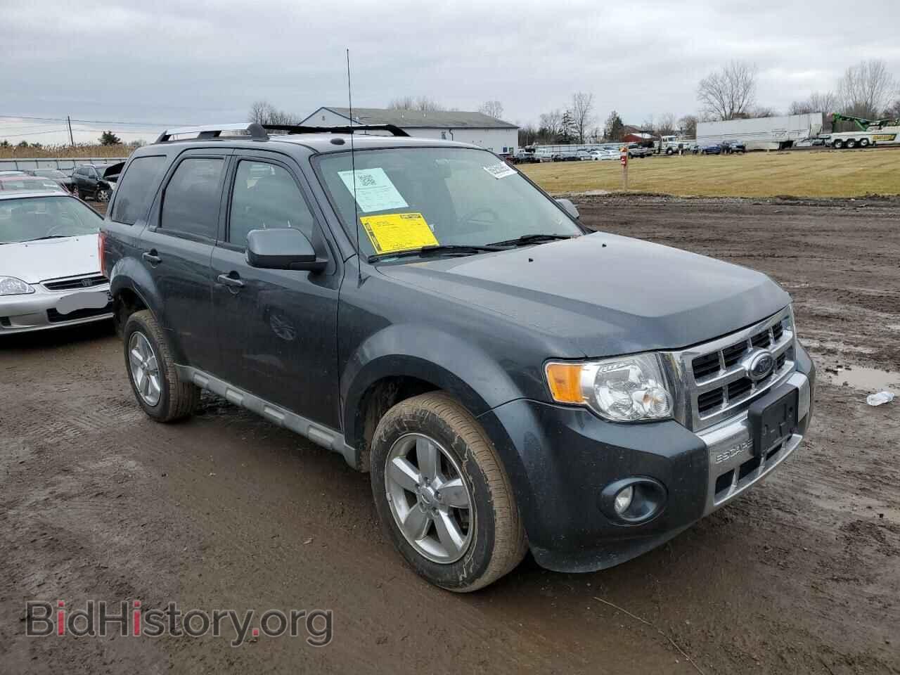 2009 FORD ESCAPE - VIN: 1FMCU04789KC48227 - Фото 4