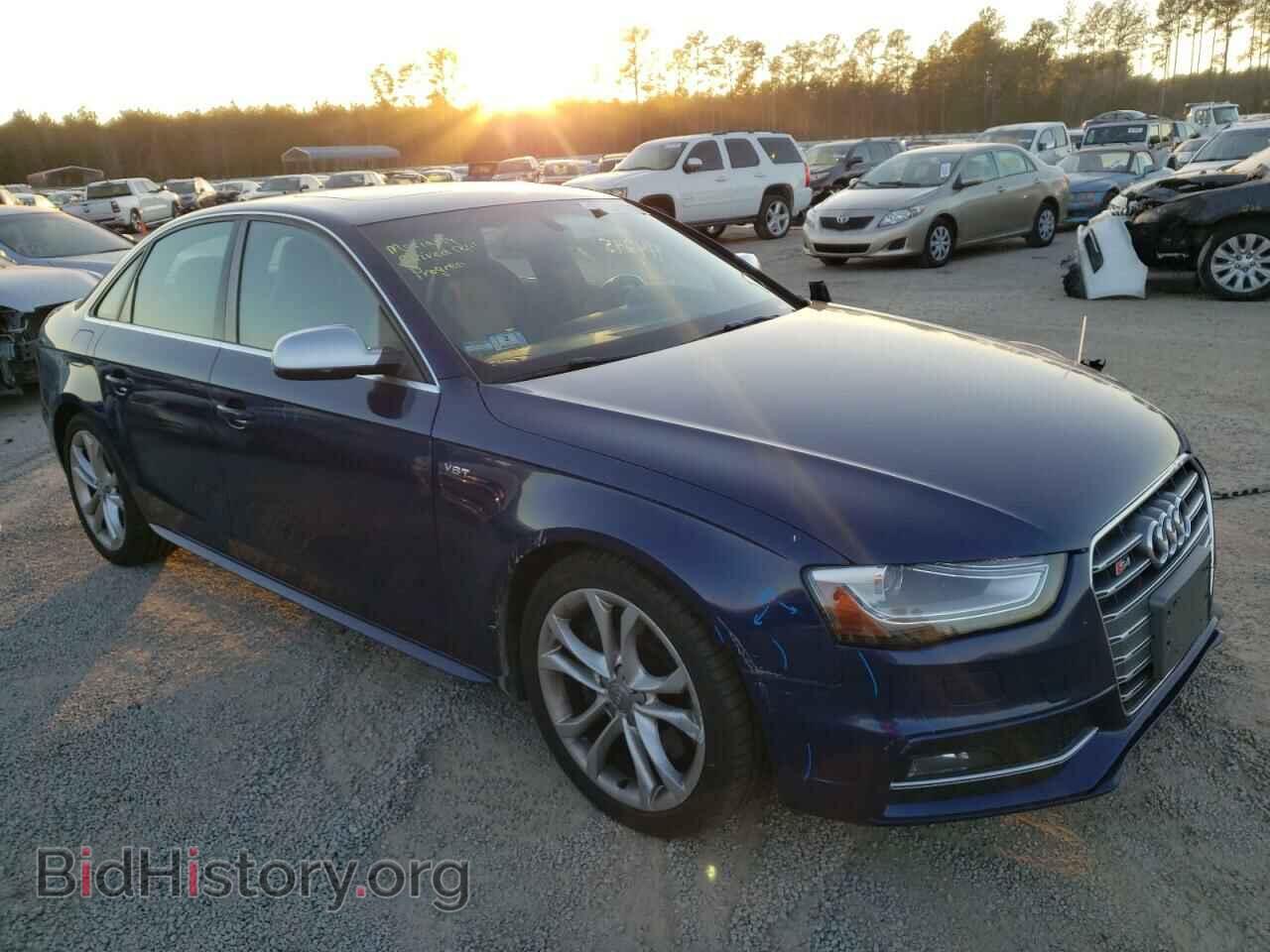 Фотография WAUBGAFL9DA127399 - AUDI S4/RS4 2013