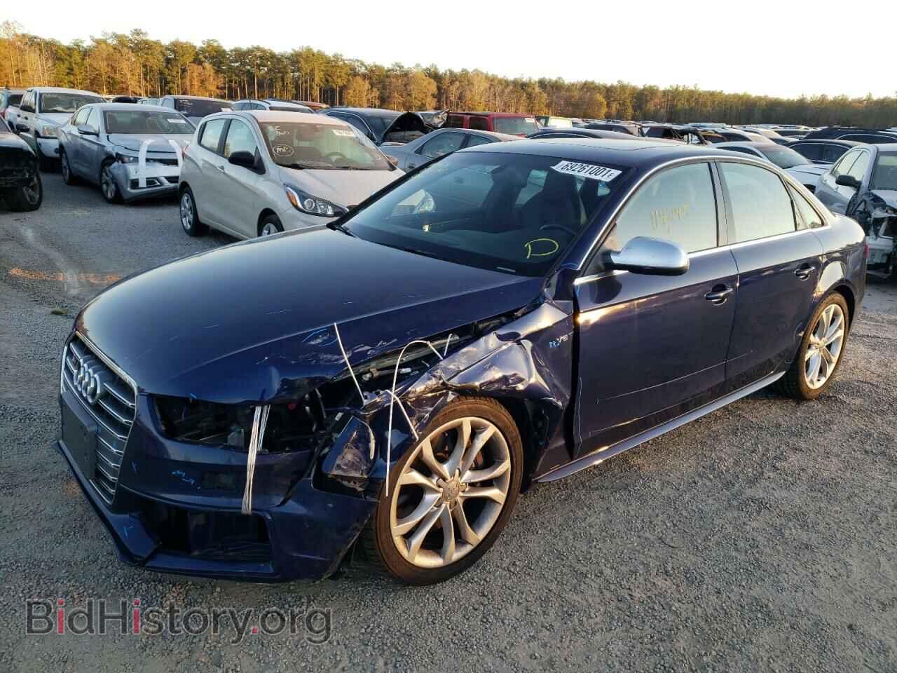 2013 AUDI S4/RS4 - VIN: WAUBGAFL9DA127399 - Фото 2