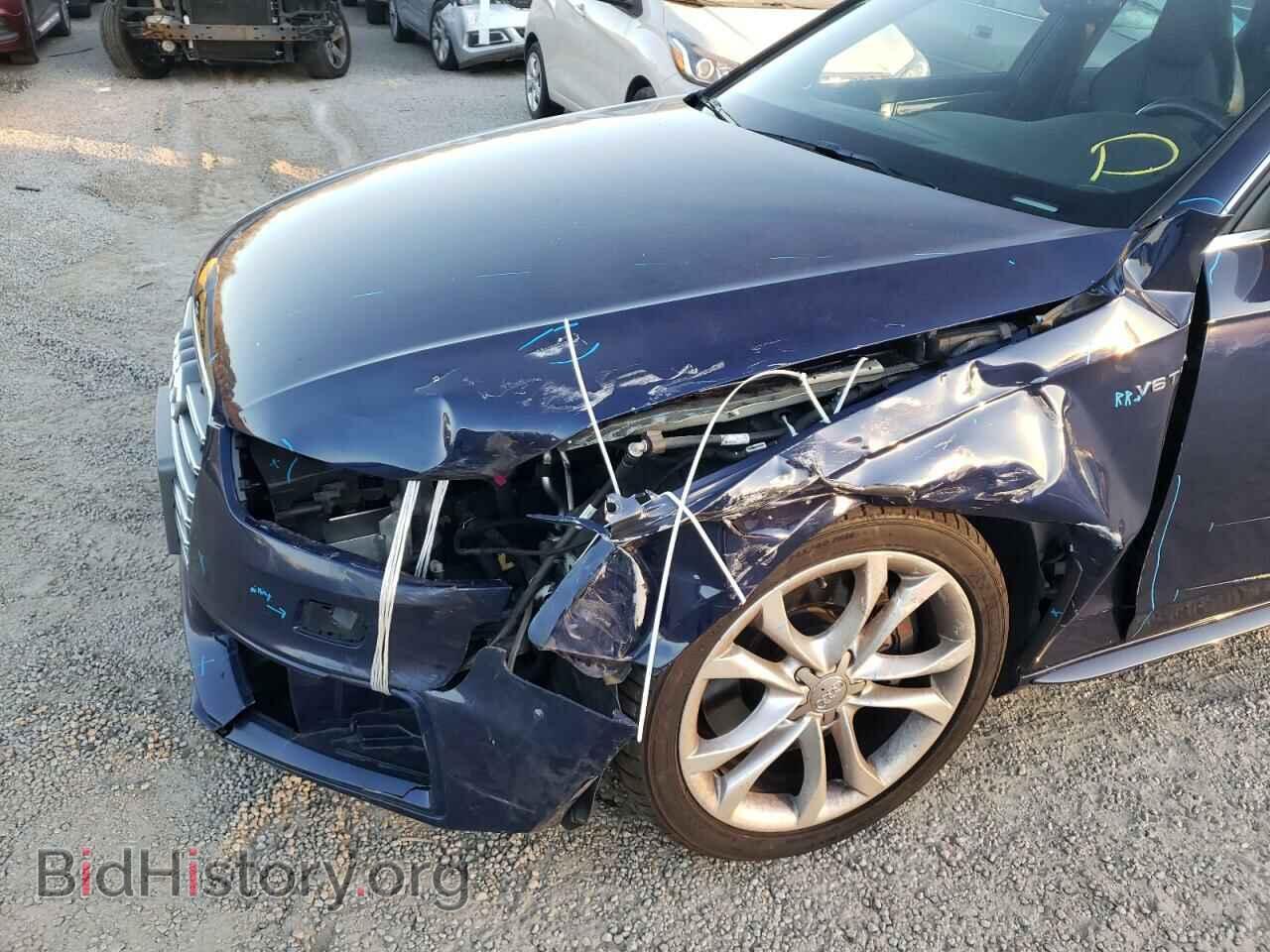 2013 AUDI S4/RS4 - VIN: WAUBGAFL9DA127399 - Фото 9