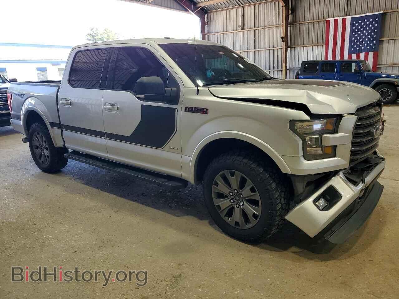 2016 FORD F150 - VIN: 1FTEW1EG7GFD33366 - Photo 4