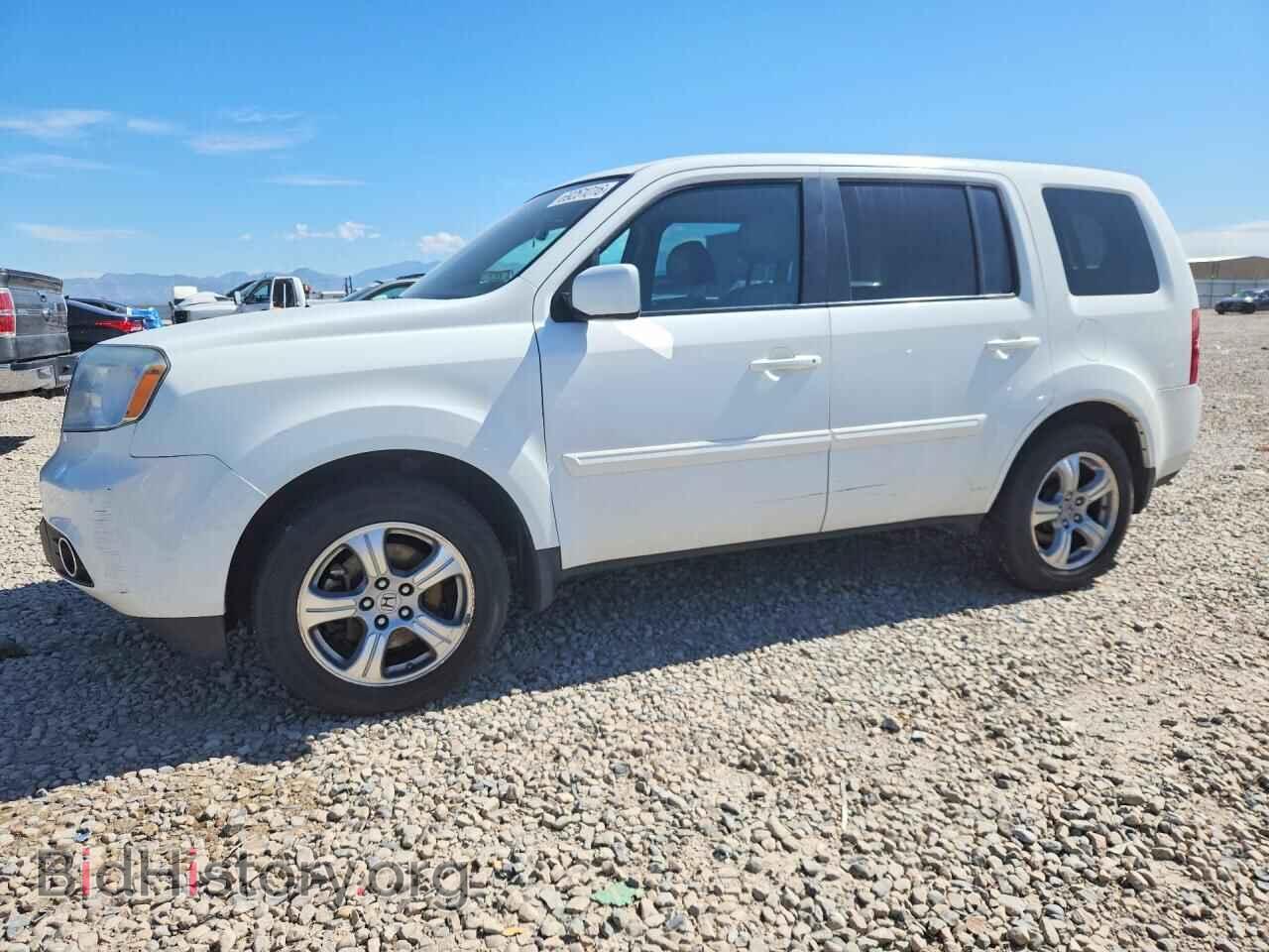 Photo 5FNYF4H50FB018906 - HONDA PILOT 2015