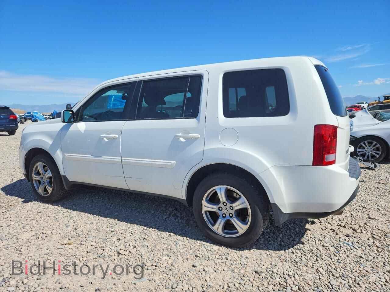 2015 HONDA PILOT - VIN: 5FNYF4H50FB018906 - Photo 2