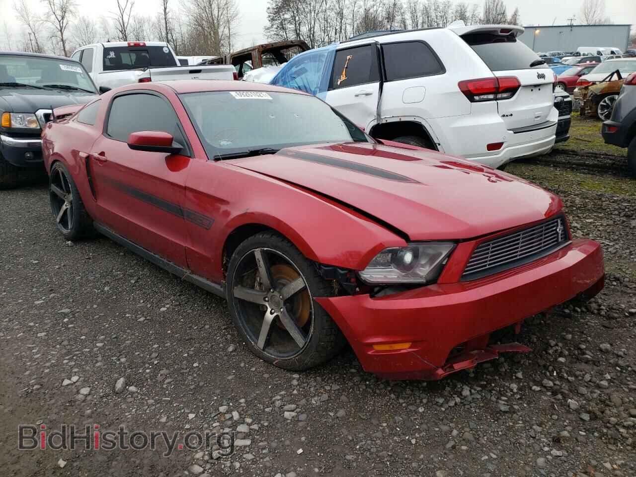 Photo 1ZVBP8CF2B5114667 - FORD MUSTANG 2011