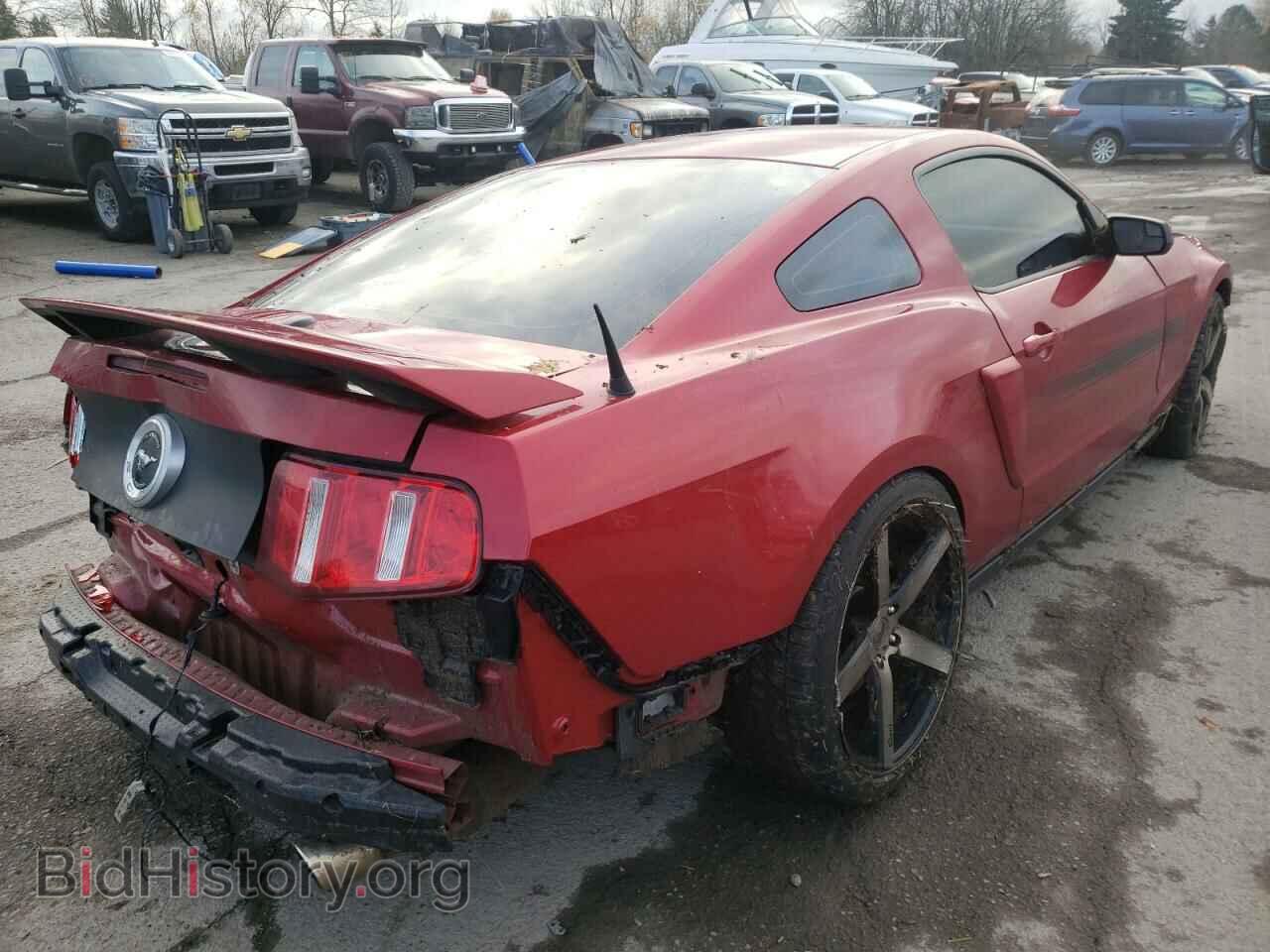 2011 FORD MUSTANG - VIN: 1ZVBP8CF2B5114667 - Фото 4