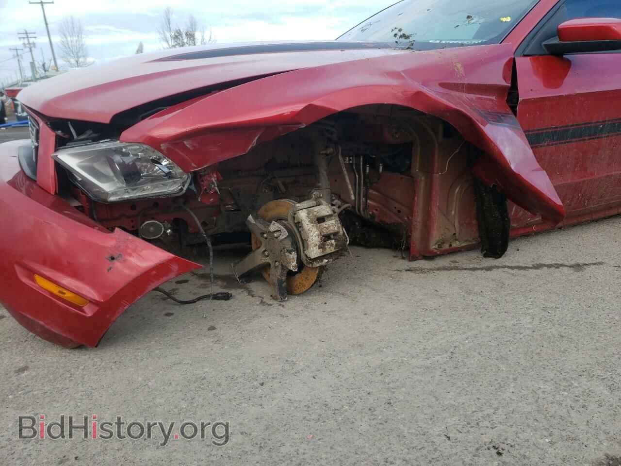 2011 FORD MUSTANG - VIN: 1ZVBP8CF2B5114667 - Фото 9