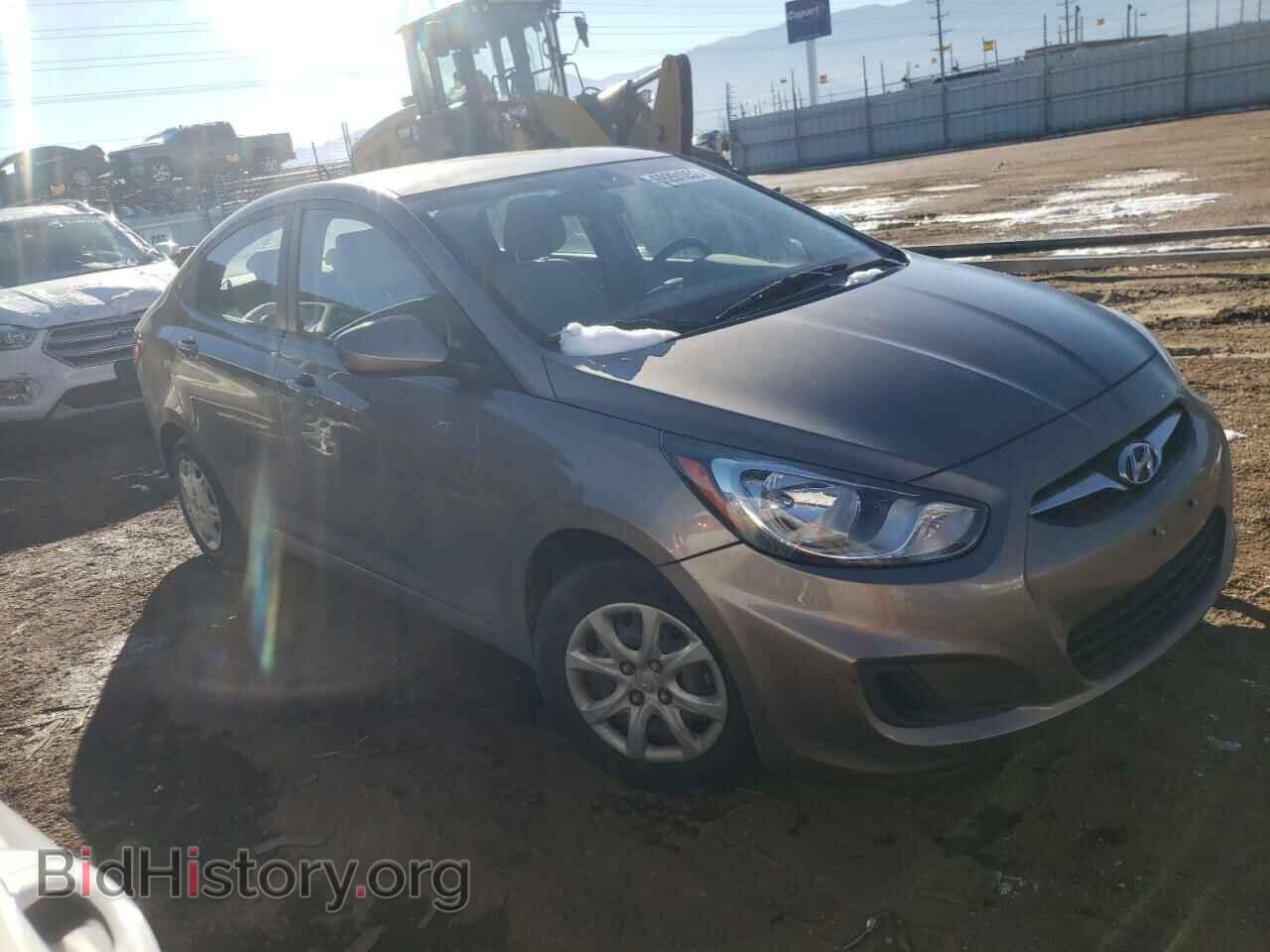 2013 HYUNDAI ACCENT - VIN: KMHCT4AE9DU497694 - Фото 4