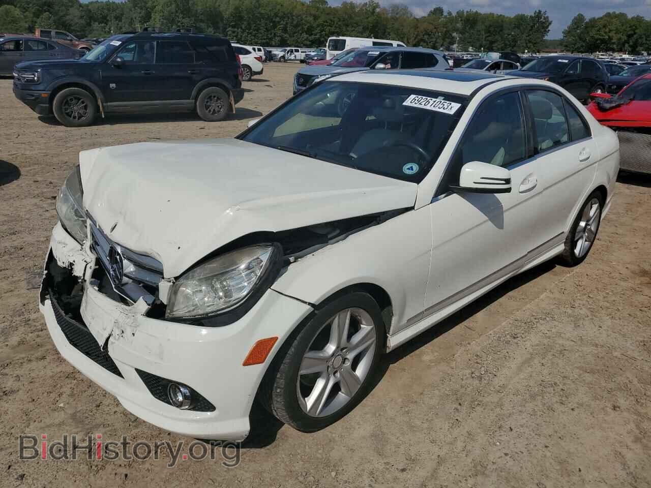 Photo WDDGF5EBXAR121688 - MERCEDES-BENZ C-CLASS 2010