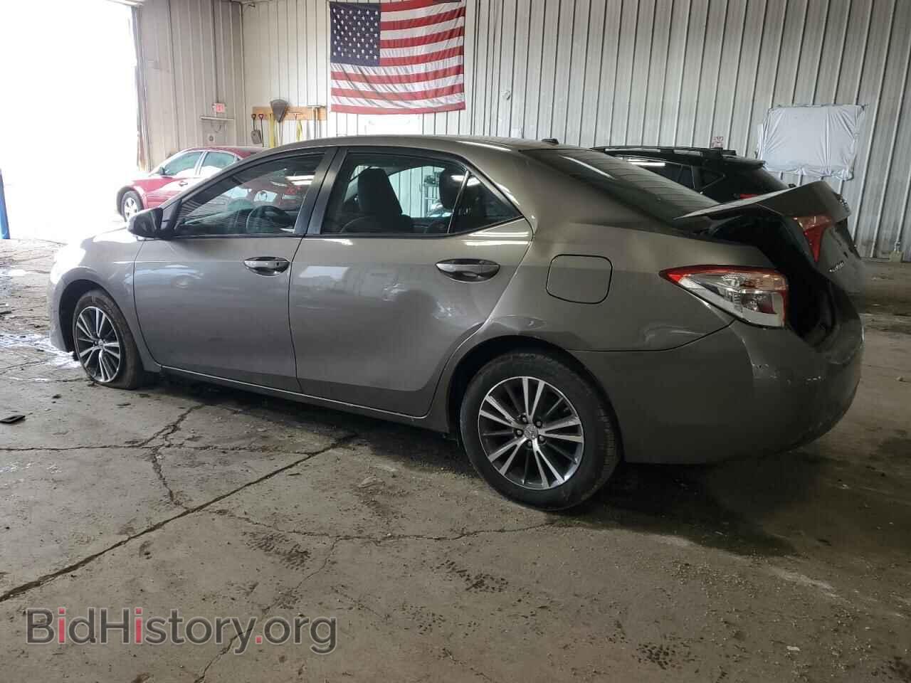 2017 TOYOTA COROLLA - VIN: 2T1BURHE1HC829338 - Фото 2