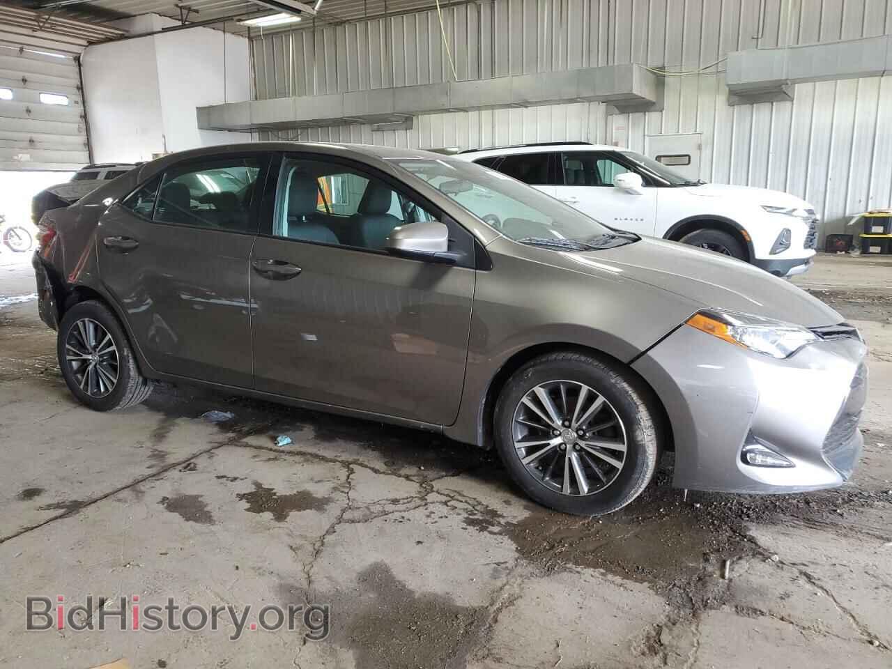 2017 TOYOTA COROLLA - VIN: 2T1BURHE1HC829338 - Фото 4