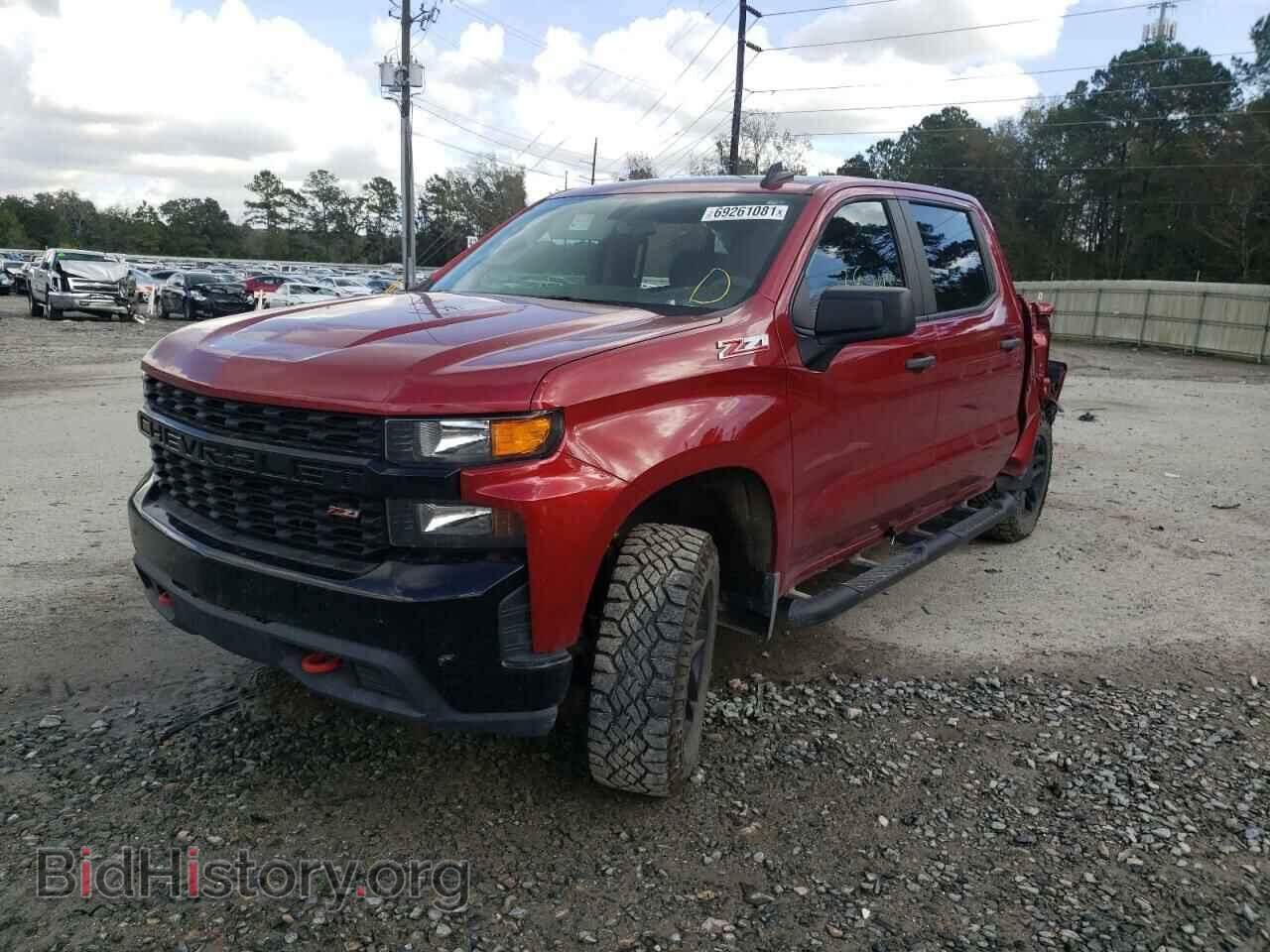 2020 CHEVROLET SILVERADO - VIN: 3GCPYCEF6LG203142 - Фото 2