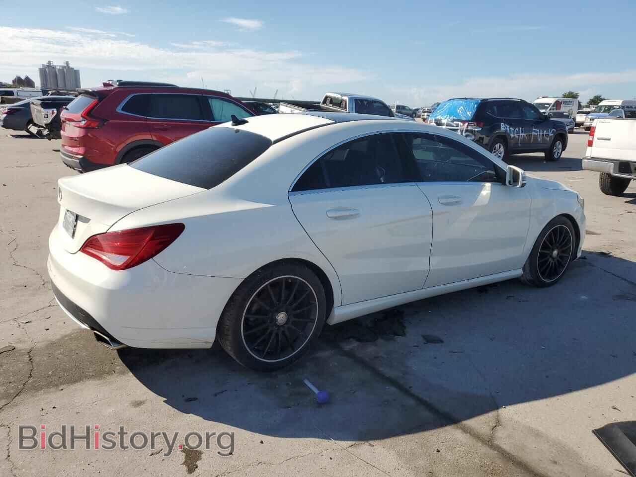 2014 MERCEDES-BENZ CLA-CLASS - VIN: WDDSJ4EB3EN156301 - Фото 3