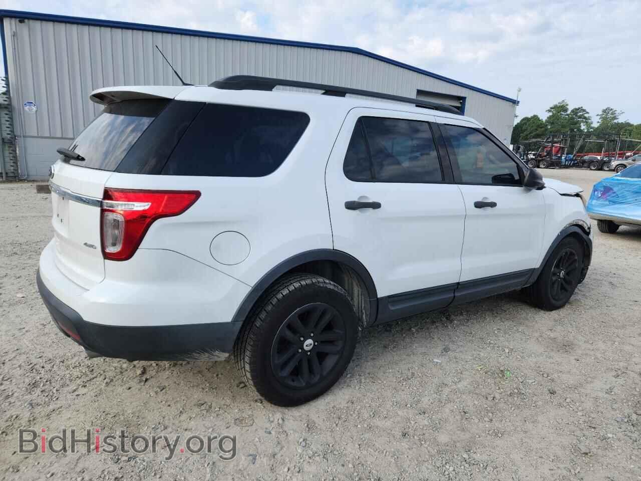 2015 FORD EXPLORER - VIN: 1FM5K8B84FGA52096 - Фото 3