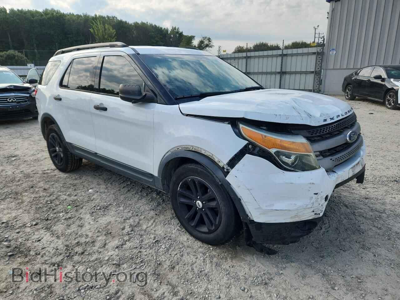 2015 FORD EXPLORER - VIN: 1FM5K8B84FGA52096 - Фото 4
