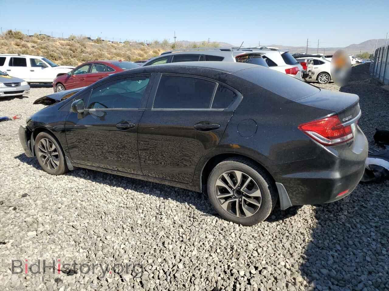 2015 HONDA CIVIC - VIN: 19XFB2F89FE248020 - Фото 2