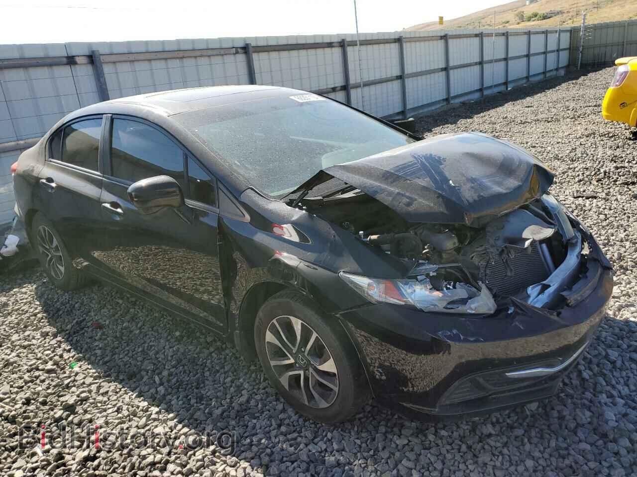 2015 HONDA CIVIC - VIN: 19XFB2F89FE248020 - Фото 4