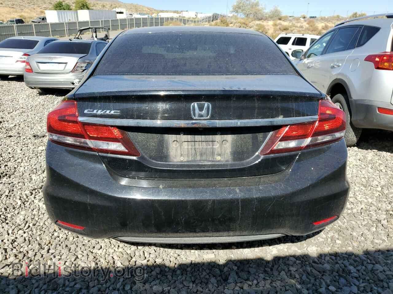 2015 HONDA CIVIC - VIN: 19XFB2F89FE248020 - Фото 6