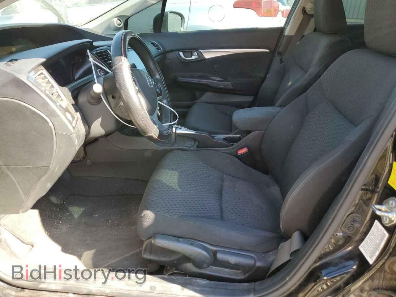2015 HONDA CIVIC - VIN: 19XFB2F89FE248020 - Фото 7