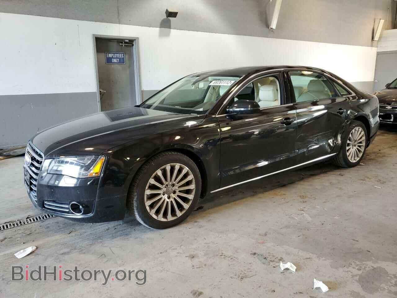 Photo WAUR2AFD4EN003671 - AUDI A8 2014
