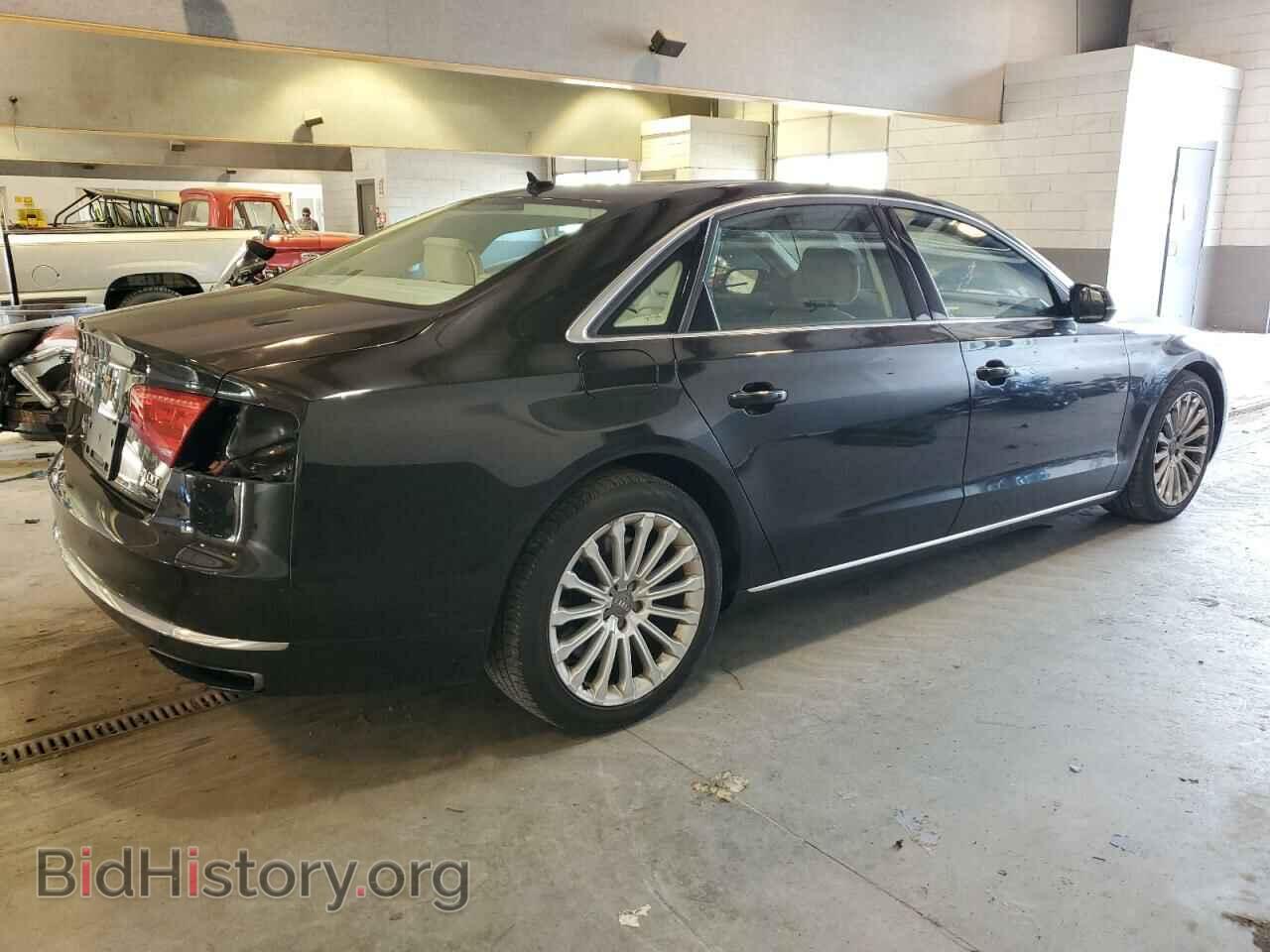 2014 AUDI A8 - VIN: WAUR2AFD4EN003671 - Фото 3