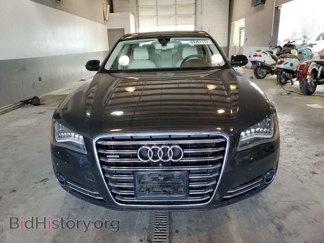 2014 AUDI A8 - VIN: WAUR2AFD4EN003671 - Фото 5