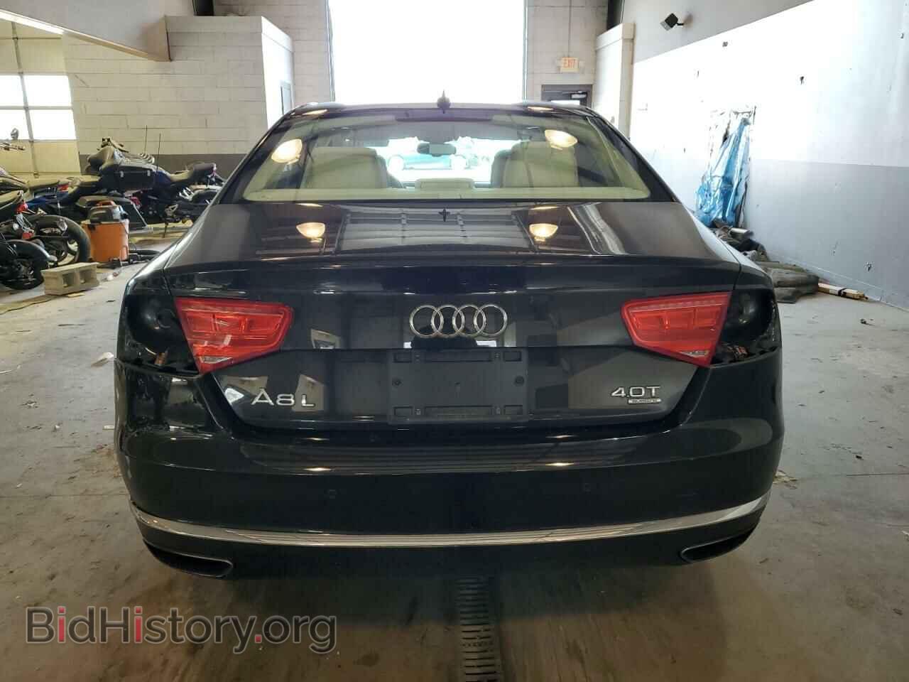 2014 AUDI A8 - VIN: WAUR2AFD4EN003671 - Фото 6