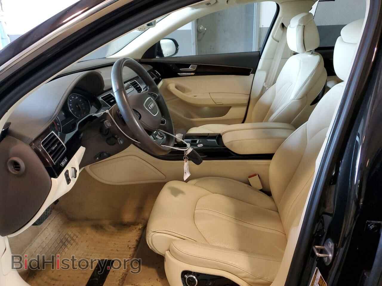 2014 AUDI A8 - VIN: WAUR2AFD4EN003671 - Фото 7