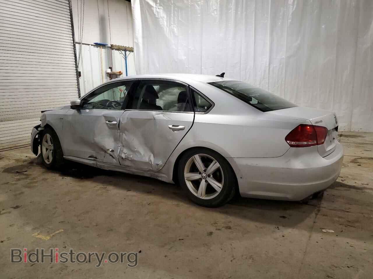 2015 VOLKSWAGEN PASSAT - VIN: 1VWAT7A36FC114683 - Фото 2