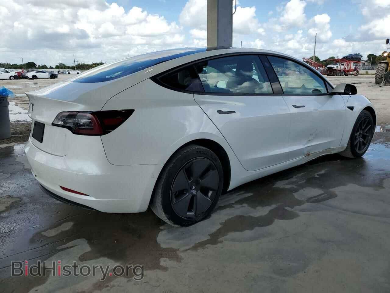2021 TESLA MODEL 3 - VIN: 5YJ3E1EA8MF854277 - Photo 3