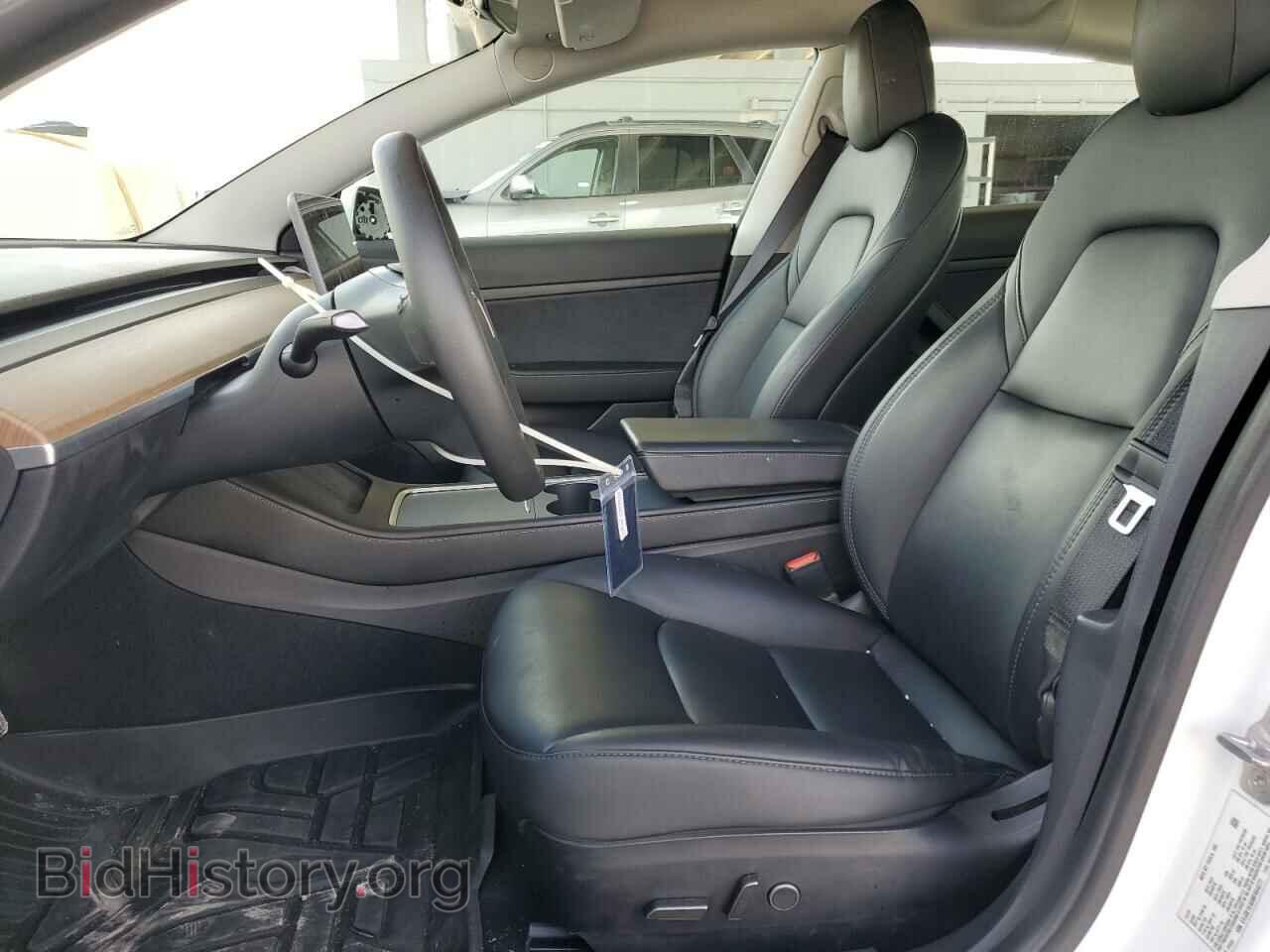 2021 TESLA MODEL 3 - VIN: 5YJ3E1EA8MF854277 - Photo 7