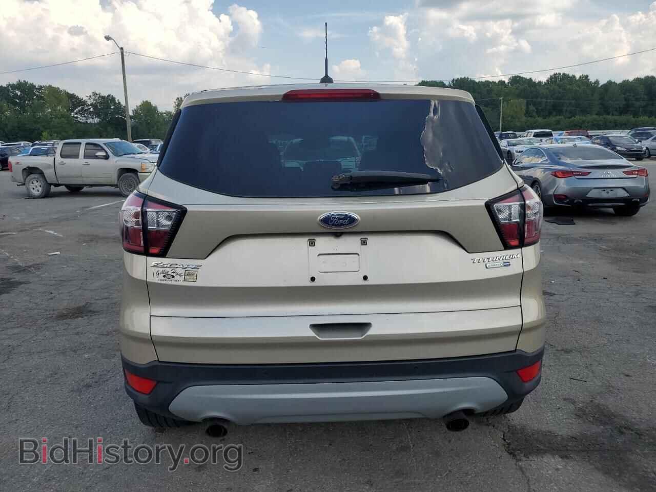 2017 FORD ESCAPE - VIN: 1FMCU9JDXHUC37599 - Фото 6