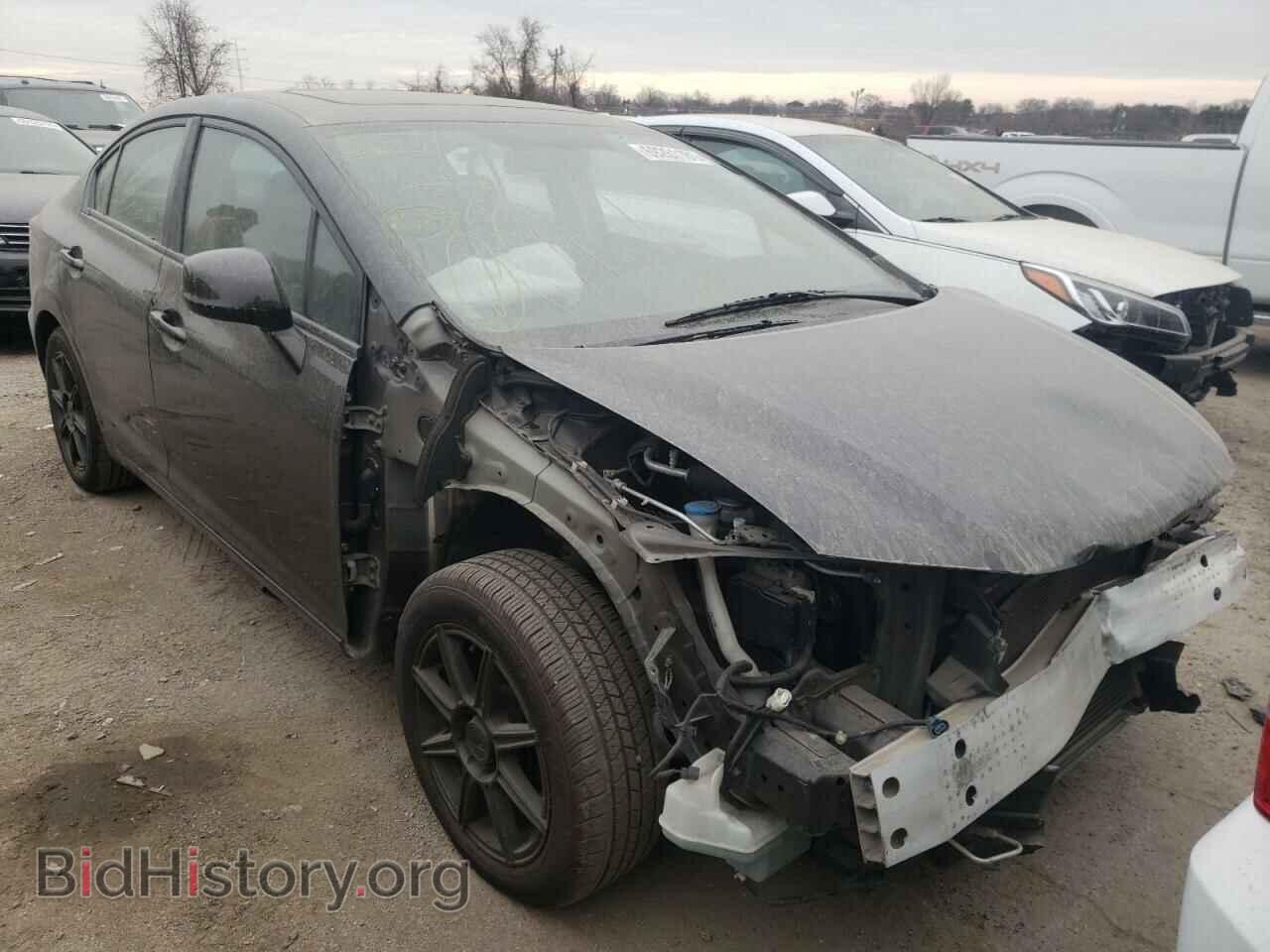 Photo 19XFB2F88DE270281 - HONDA CIVIC 2013