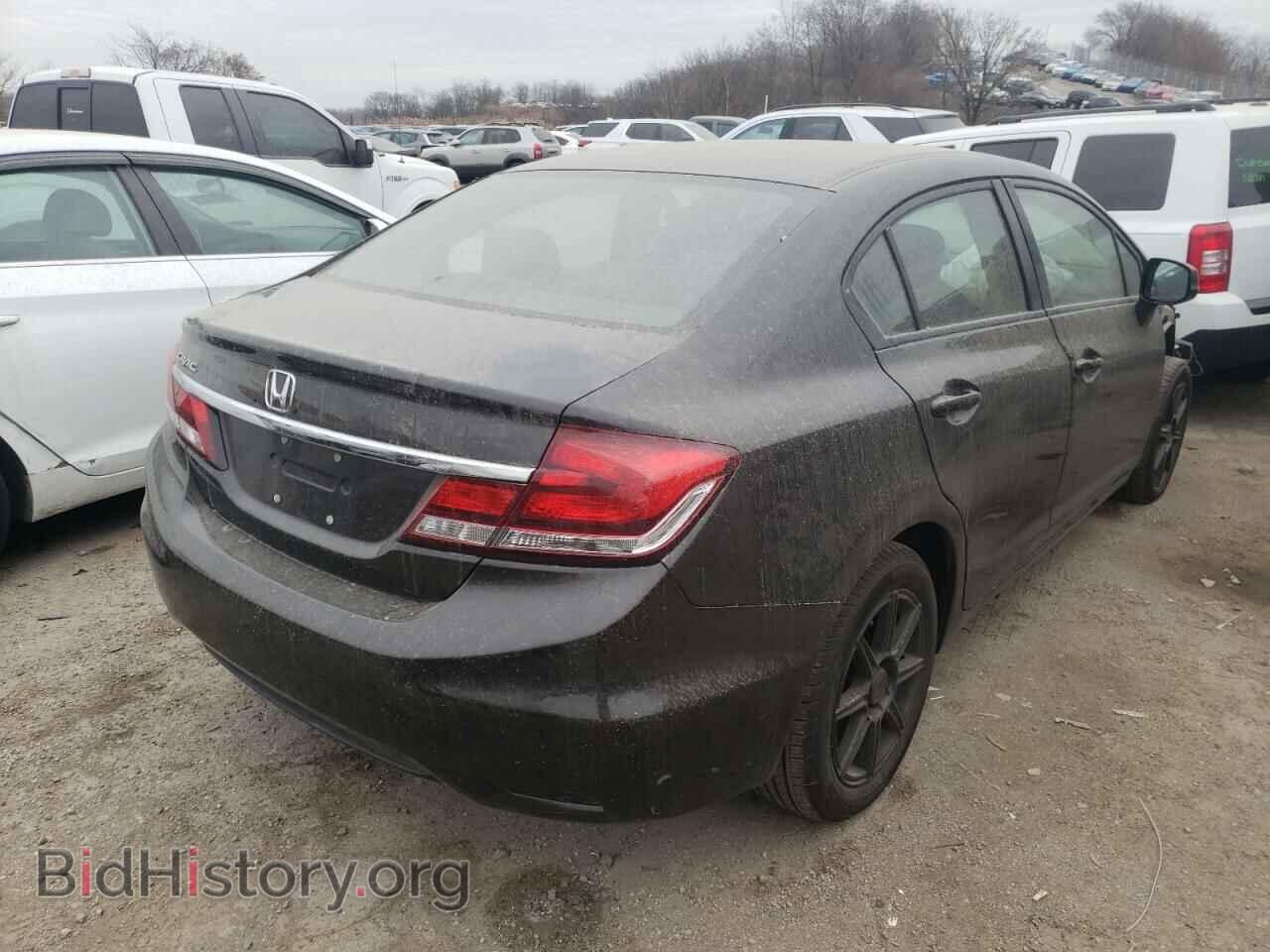 2013 HONDA CIVIC - VIN: 19XFB2F88DE270281 - Фото 4