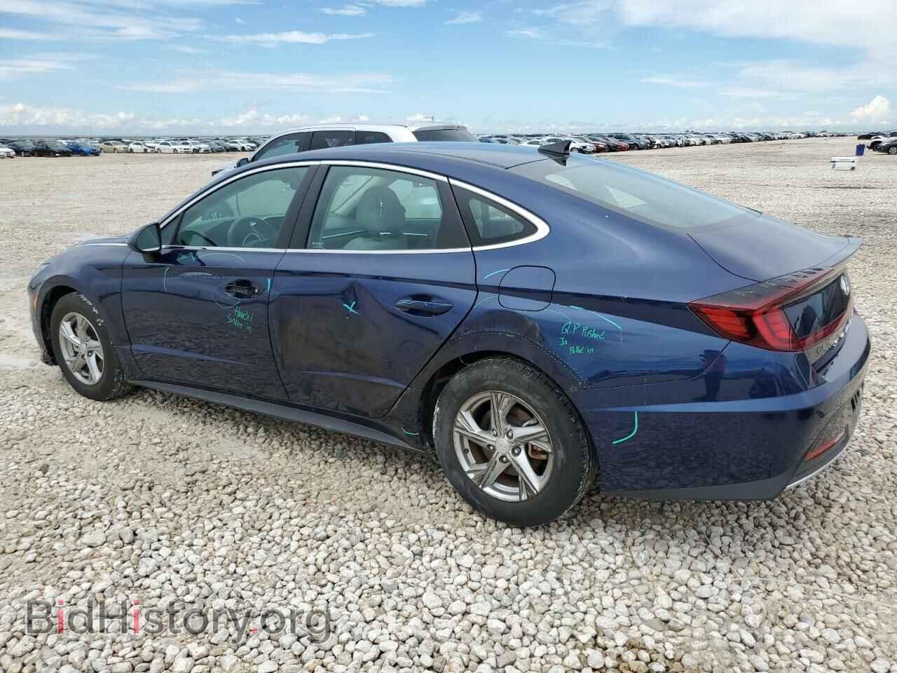 2021 HYUNDAI SONATA - VIN: 5NPEG4JA0MH124357 - Фото 2