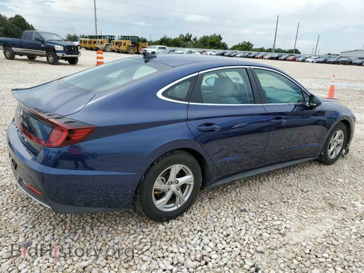 2021 HYUNDAI SONATA - VIN: 5NPEG4JA0MH124357 - Фото 3
