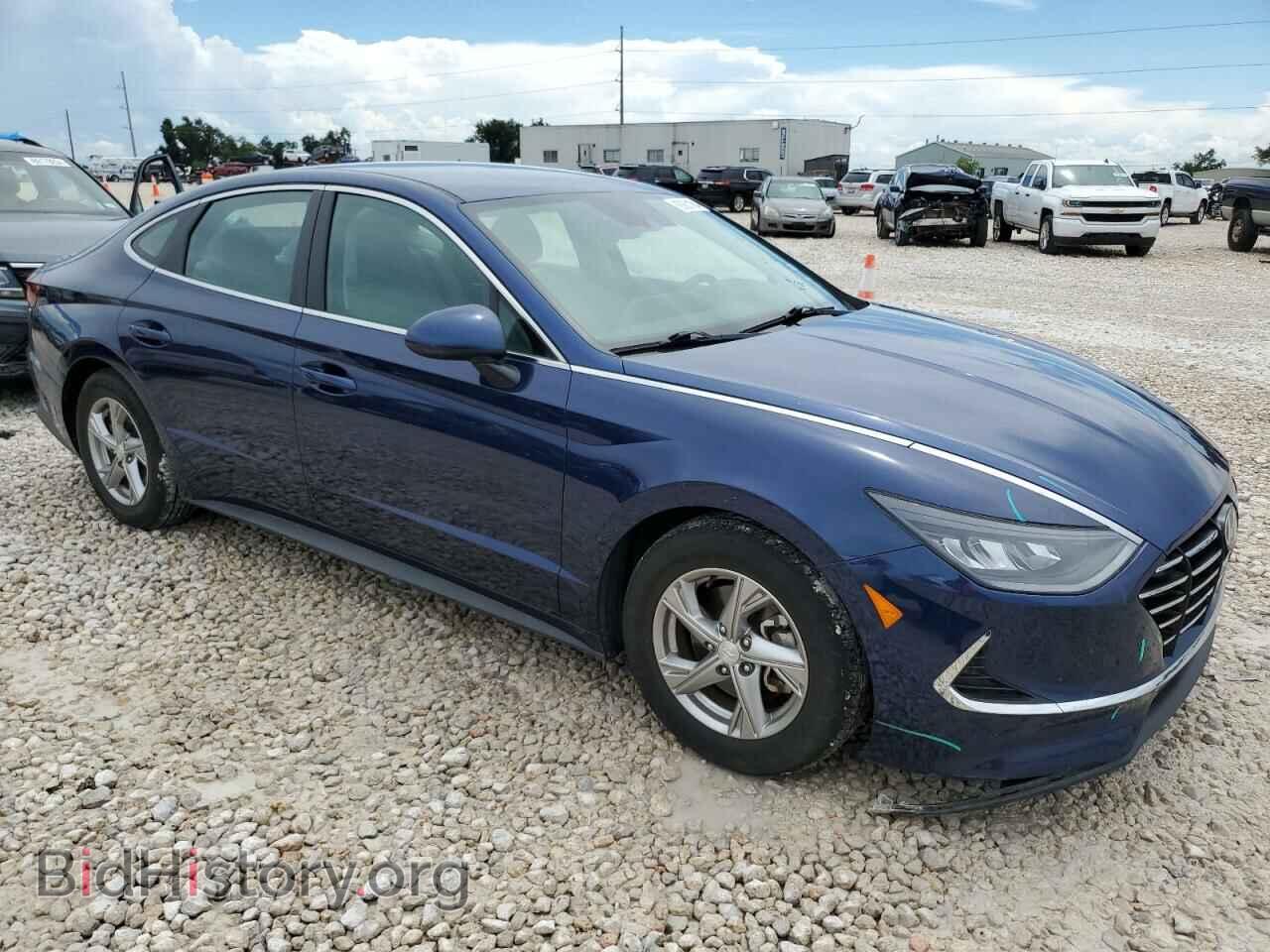 2021 HYUNDAI SONATA - VIN: 5NPEG4JA0MH124357 - Фото 4