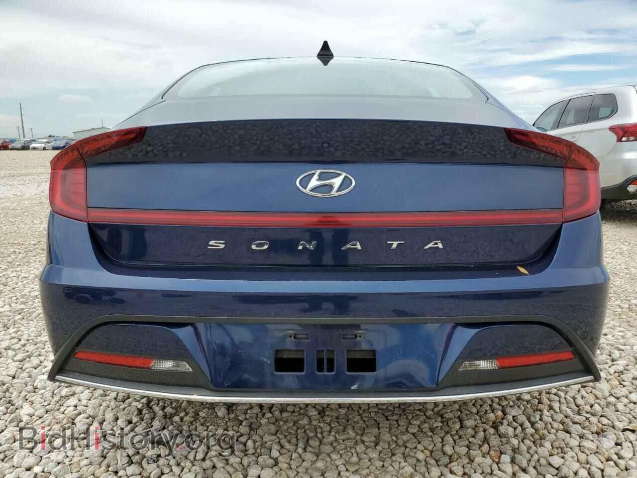 2021 HYUNDAI SONATA - VIN: 5NPEG4JA0MH124357 - Фото 6