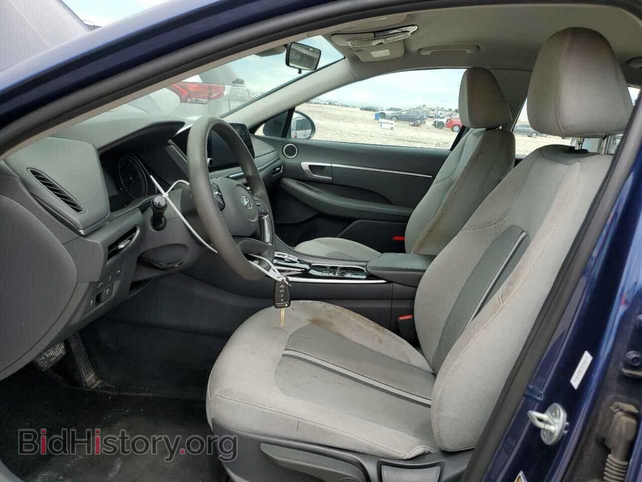 2021 HYUNDAI SONATA - VIN: 5NPEG4JA0MH124357 - Фото 7