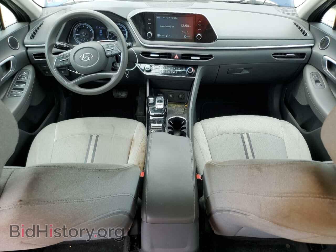 2021 HYUNDAI SONATA - VIN: 5NPEG4JA0MH124357 - Фото 8