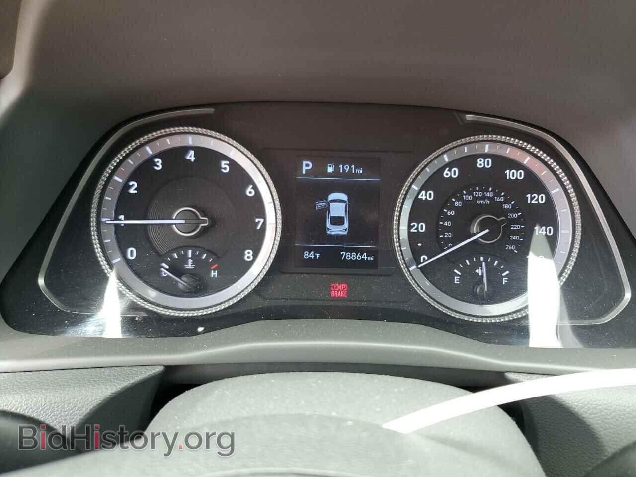 2021 HYUNDAI SONATA - VIN: 5NPEG4JA0MH124357 - Фото 9