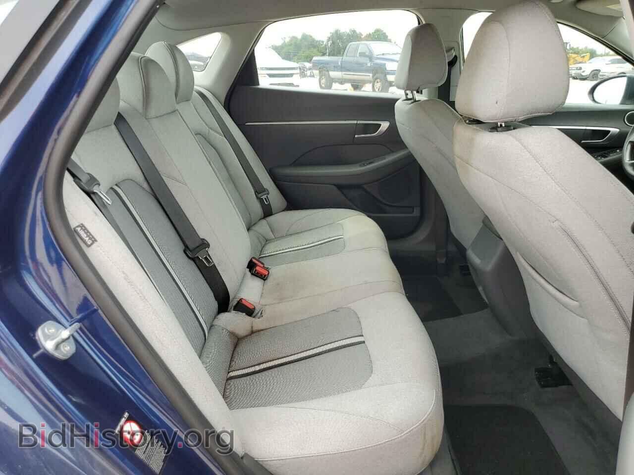 2021 HYUNDAI SONATA - VIN: 5NPEG4JA0MH124357 - Фото 10