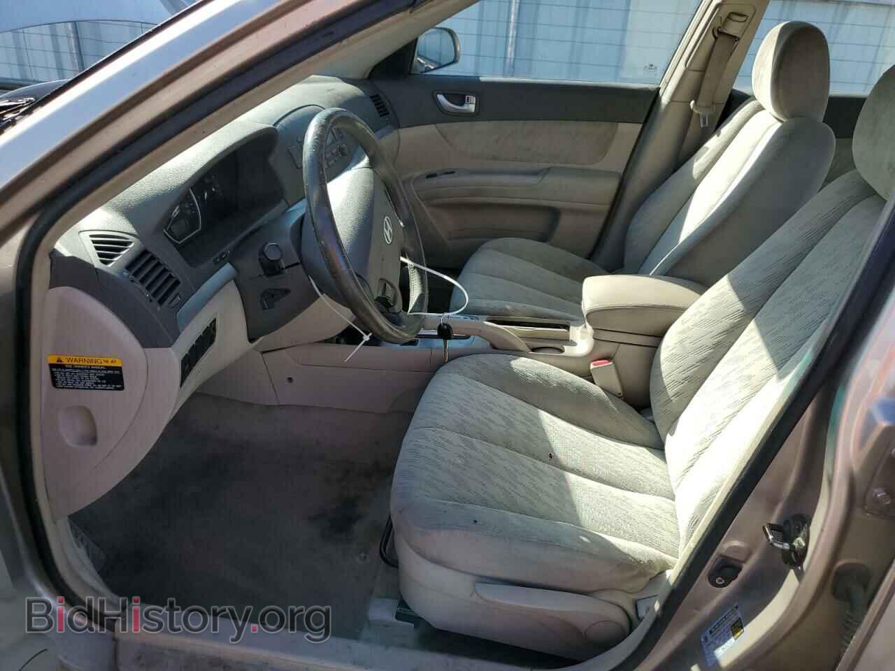 2006 HYUNDAI SONATA - VIN: KMHET46C36A088241 - Фото 7