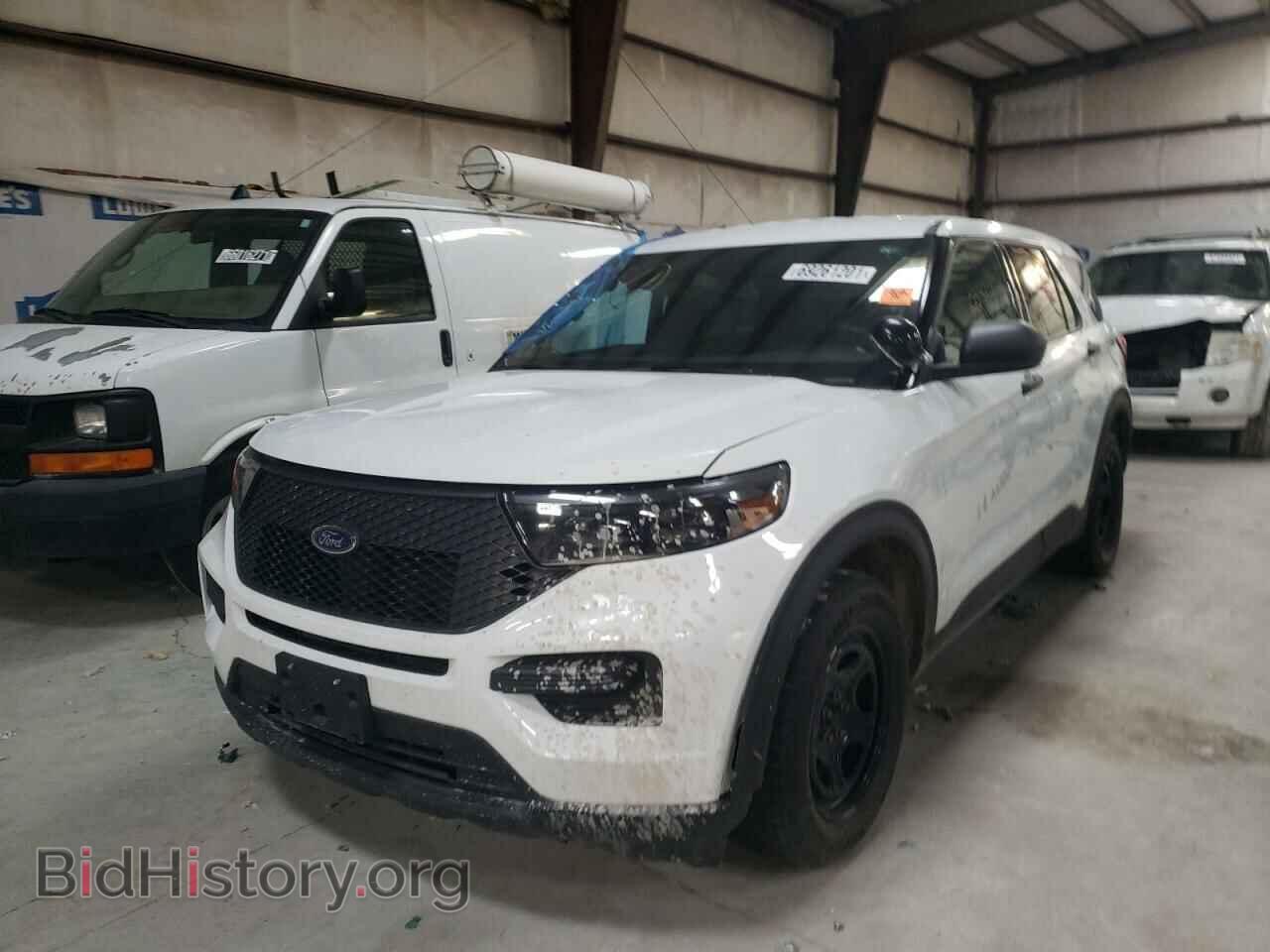 2020 FORD EXPLORER - VIN: 1FM5K8AB5LGC35452 - Фото 2