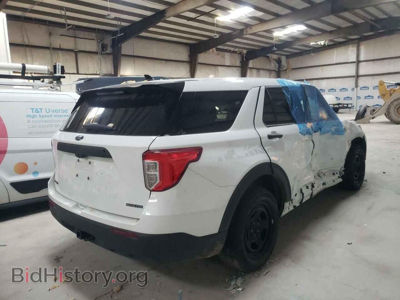2020 FORD EXPLORER - VIN: 1FM5K8AB5LGC35452 - Фото 4