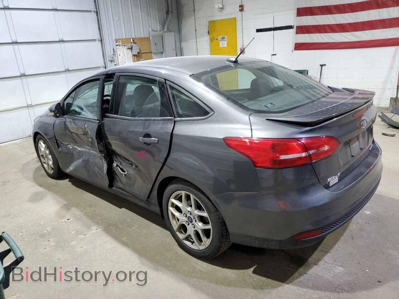 2015 FORD FOCUS - VIN: 1FADP3F22FL332896 - Фото 2